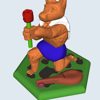 DND - Fox Bard - Thumbnail 5