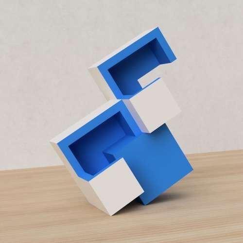 3D Printed Task 36 - Express beauty by Takeuma | Pinshape