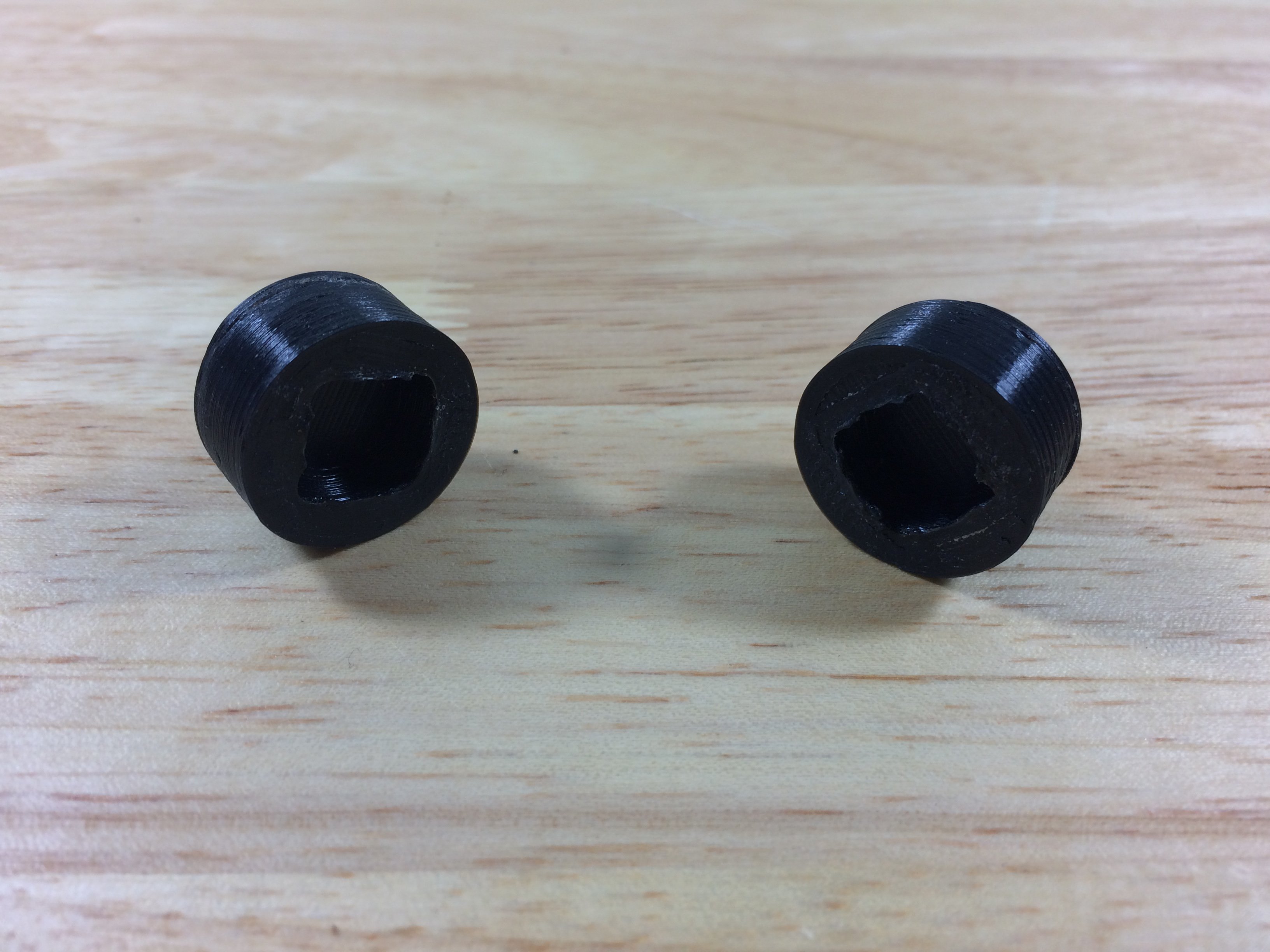 3D Printed Big Thumbz Xbox Joysticks by shookdesign | Pinshape
