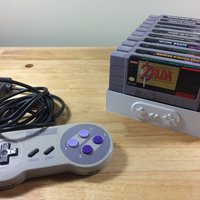 Super Nintendo Game Tray, 10 Games, SNES - Thumbnail 3