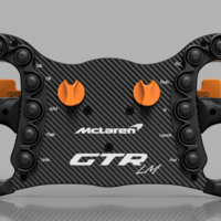 Small MCLAREN SENNA/720S GT3 STEERING WHEEL [DIY] 3D Printing 390100