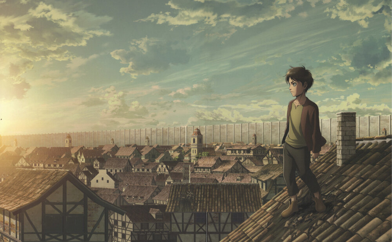 Attack on Titan Eren Lithophane