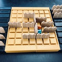 Mini-Quoridor Game - Thumbnail 1