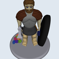 Young Dwarf Soldier - Thumbnail 1