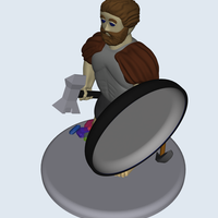 Young Dwarf Soldier - Thumbnail 6