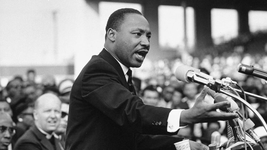 Martin Luther King Lithophane