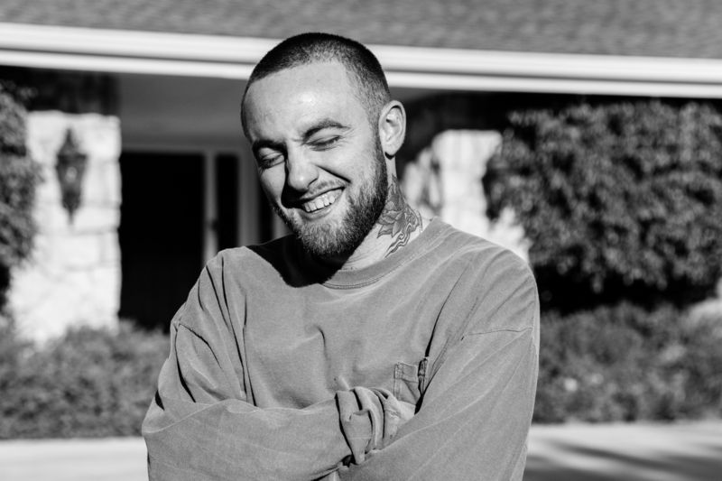 Mac Miller Lithophane
