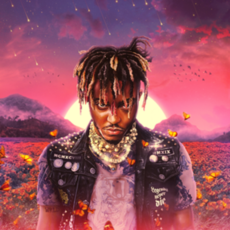 Juice WRLD Lithophane