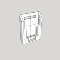Small dewalt apater battery part 18v 3D Printing 390168