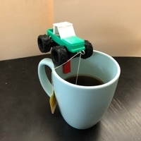 3D PRINTED TEA BAG HOLDER - Thumbnail 1