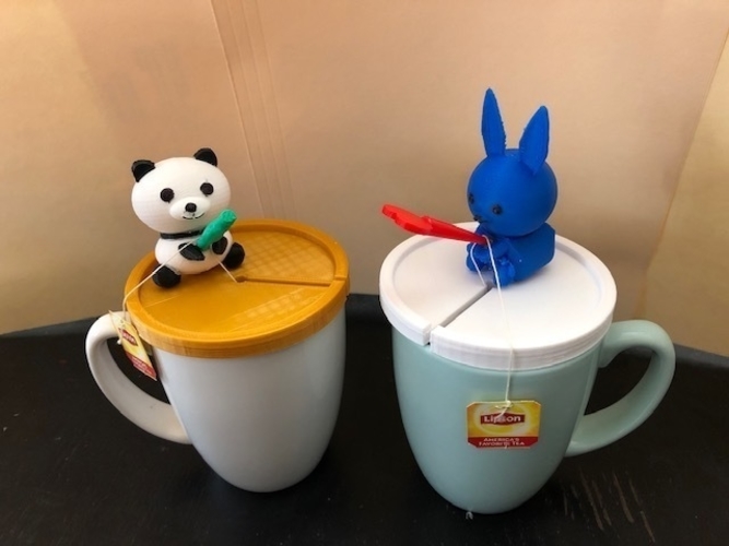 3D PRINTED TEA BAG HOLDER 3D Print 390172