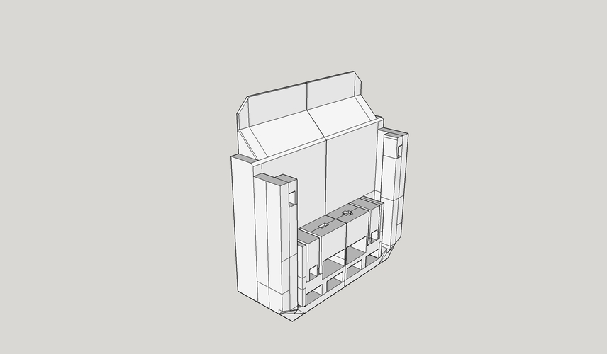 Hitachi apater battery part 18v 3D Print 390173