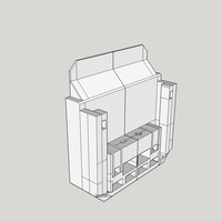 Small Hitachi apater battery part 18v 3D Printing 390173