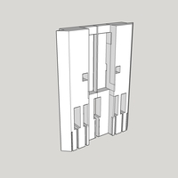 Small Bosch apater tools part 18v 3D Printing 390174