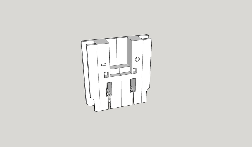 extool apater tools part 18v 3D Print 390176