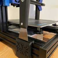 Small Tronxy XY-2 Pro Tool Holder 3D Printing 390178
