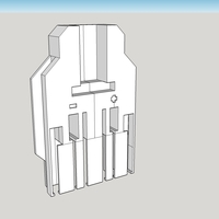 Small ginour apater tools part 18v 3D Printing 390180