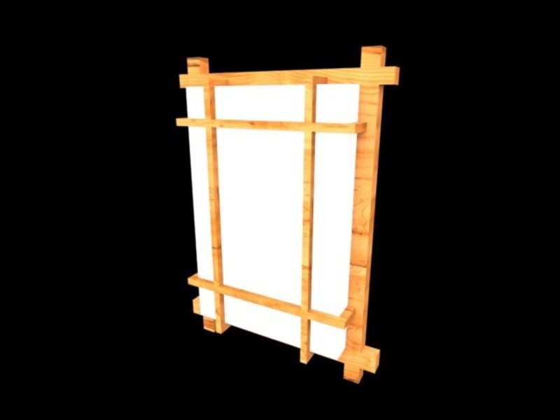 Japanese Wall Light