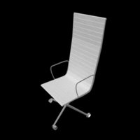 Small Zen office chair 3D Printing 39020