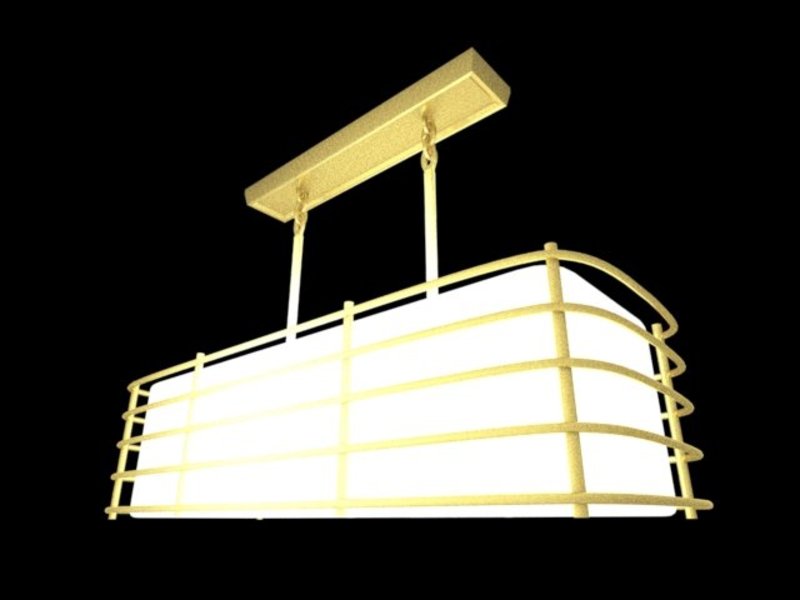 Interior Japanese Office Light