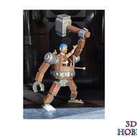 battle machine sculpture model clash of clans - Thumbnail 4