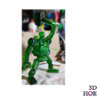 battle machine sculpture model clash of clans - Thumbnail 5