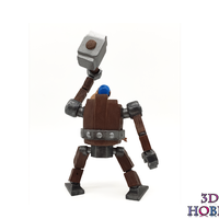 battle machine sculpture model clash of clans - Thumbnail 9