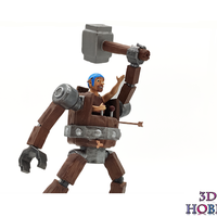 battle machine sculpture model clash of clans - Thumbnail 10