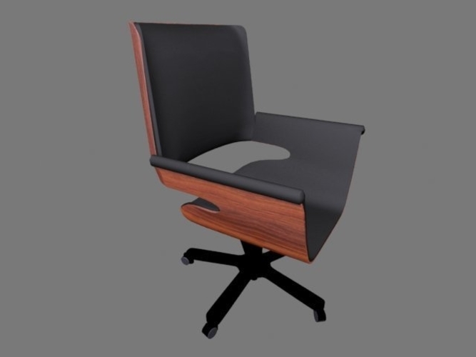 Eames Chair 3D Print 39024