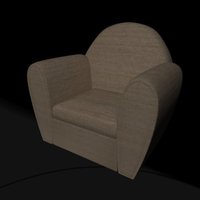 Small Pool Room couch 3D Printing 39025