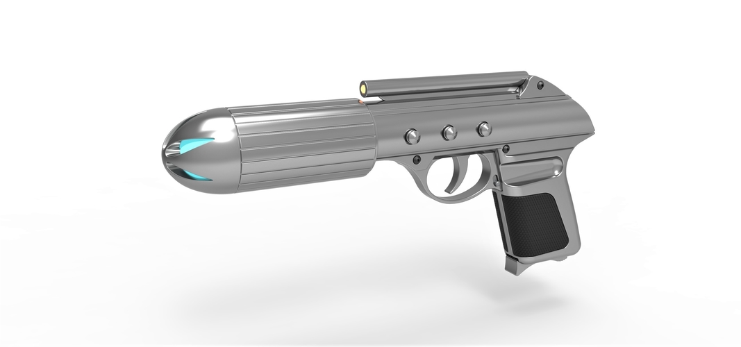Standard issue agent sidearm J2 MiB
