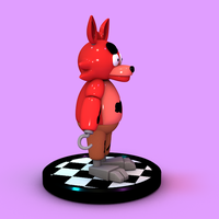 FNAF - Foxy Wammy Toy - Thumbnail 2