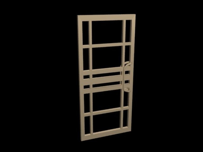 Art Deco Door