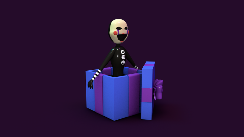 FNAF2 - PUPPET WAMMY TOY