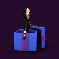 FNAF2 - PUPPET WAMMY TOY - Thumbnail 2