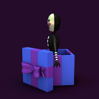 FNAF2 - PUPPET WAMMY TOY - Thumbnail 4