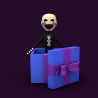 FNAF2 - PUPPET WAMMY TOY - Thumbnail 5