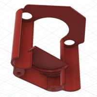 Ninja 250 300 lock cover electric lock PLA 0.1mm - Thumbnail 2