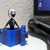 FNAF2 - PUPPET WAMMY TOY - Thumbnail 6