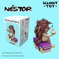 Néstor - The Literary Hedgehog Series - Thumbnail 3