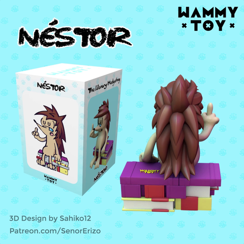 Néstor - The Literary Hedgehog Series 3D Print 390331