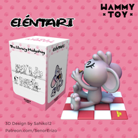 Eléntari - The Literary Hedgehog Series - Thumbnail 4