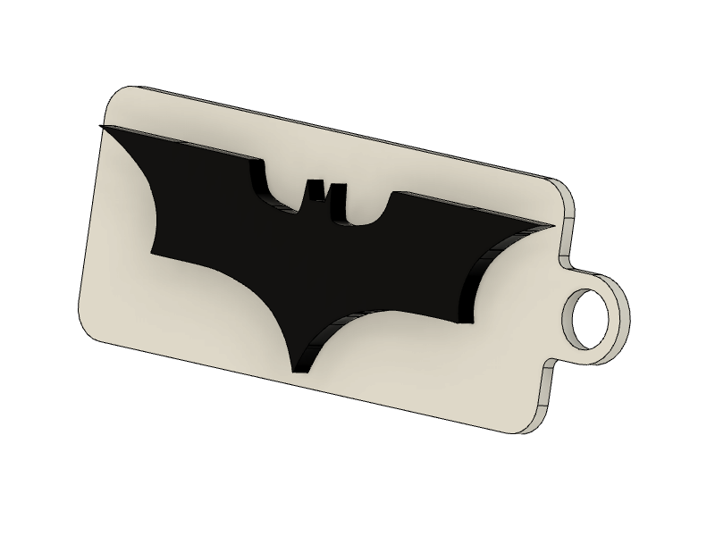 Batman Keychain
