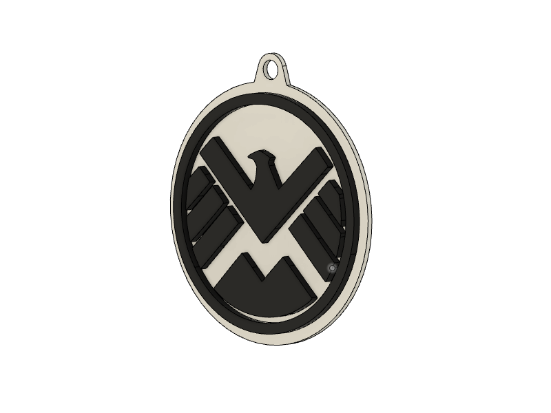 S.H.I.E.L.D  Key Chain