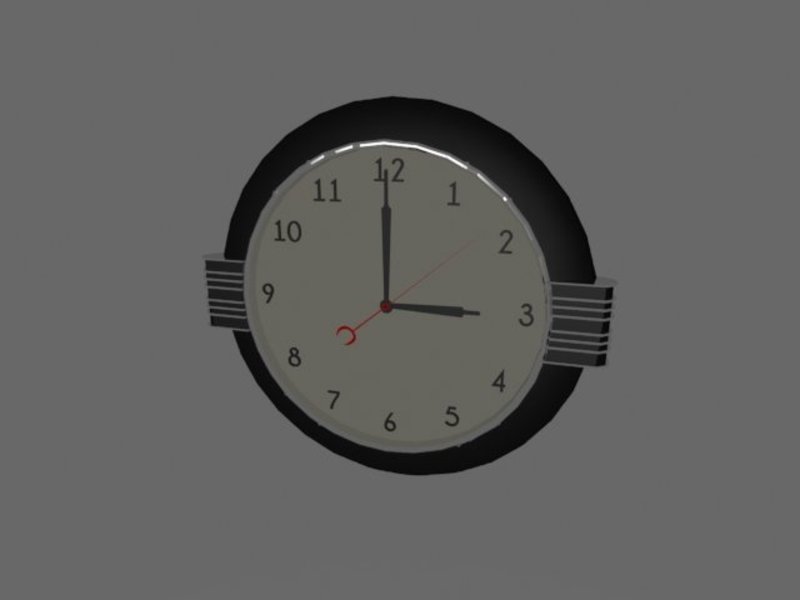 Art Deco Clock