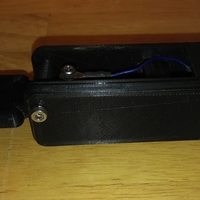 Small Morse Code Straight Key 3D Printing 390350