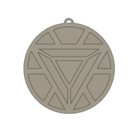 Arc Reactor Keychain - Thumbnail 2
