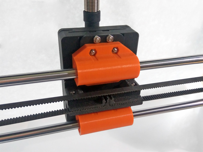 [V2] Anycubic i3 Mega Belt Mount