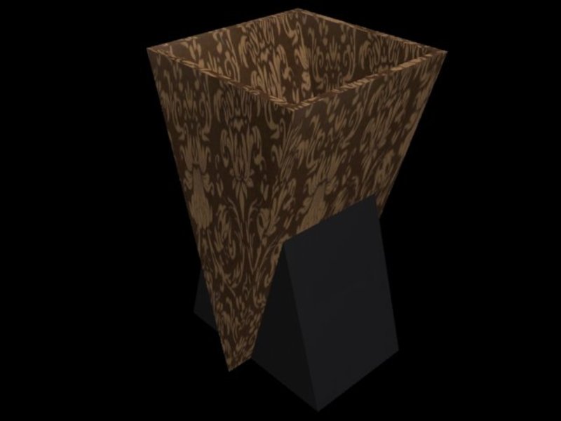 Art Deco Bin