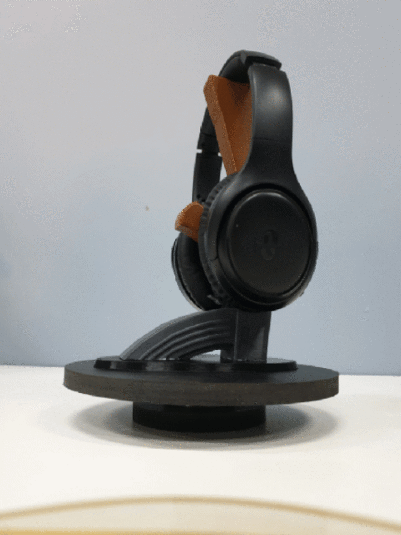 AK47 HEADPHONE HOLDER